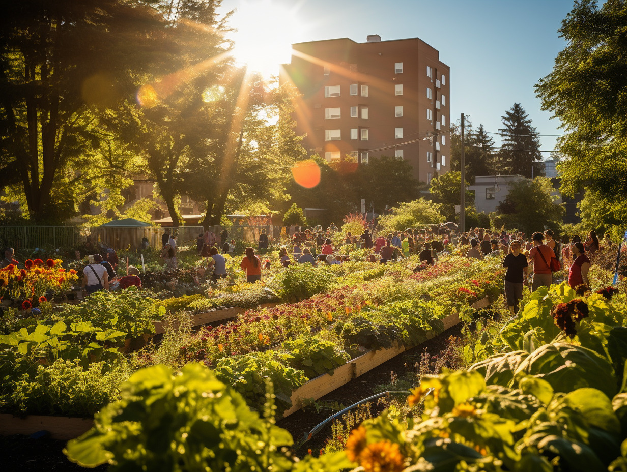 jardins urbains