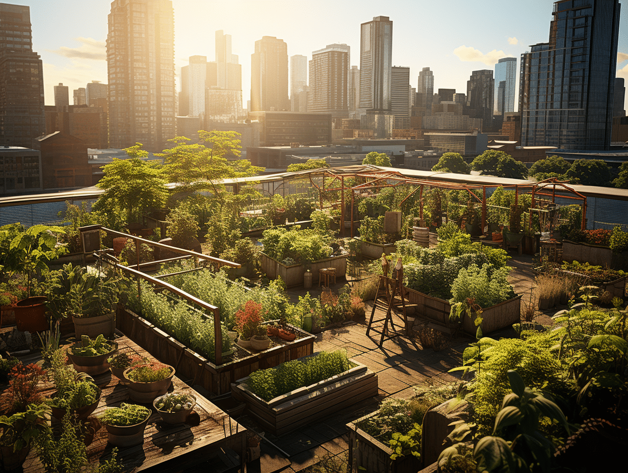 Jardins urbains : cultiver votre propre nourriture en ville