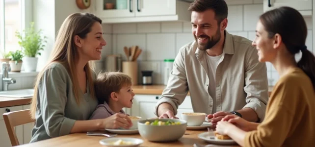 Découvrez comment mieux vivre en famille au quotidien grâce à des conseils pratiques Découvrez comment mieux vivre en famille au quotidien grâce à des conseils pratiques