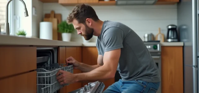 Astuces pratiques pour fixer correctement la porte d’un lave-vaisselle encastrable Astuces pratiques pour fixer correctement la porte d’un lave-vaisselle encastrable