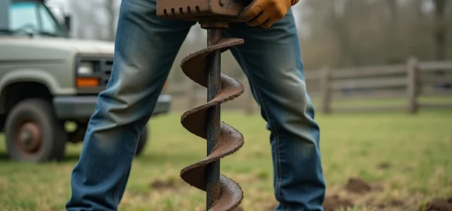Guide complet pour creuser un puits soi-même grâce à une tarière thermique Guide complet pour creuser un puits soi-même grâce à une tarière thermique