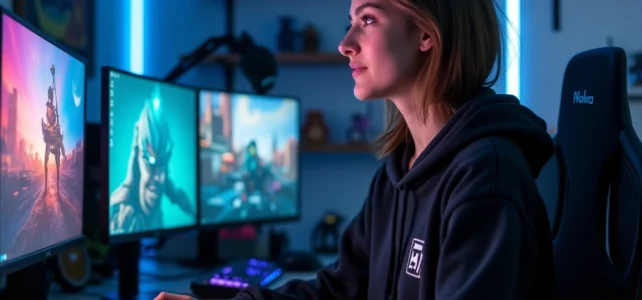 Découvrez l’origine et la vie de Julia Bayonetta, icône du streaming gaming Découvrez l’origine et la vie de Julia Bayonetta, icône du streaming gaming